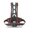 Decontaminable harness for CleanAIR Chemical