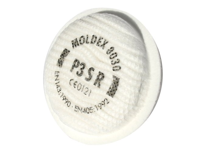 1332 filtr proti casticim moldex p3 sr 8030 par