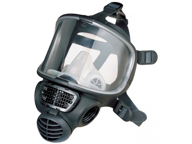 2139 ochranna celooblicejova maska 3m scott safety promask black ff 302