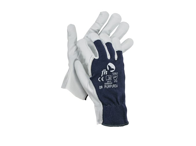Pracovné rukavice Free Hand Purpurea (Velikost 8)