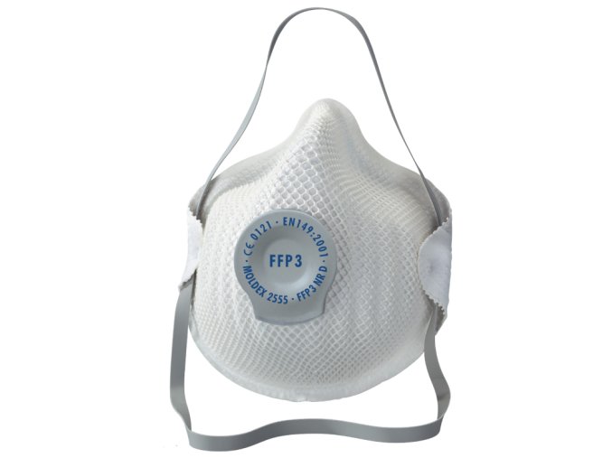 2742 respirator moldex 2555 ffp3 nr d s ventilkem