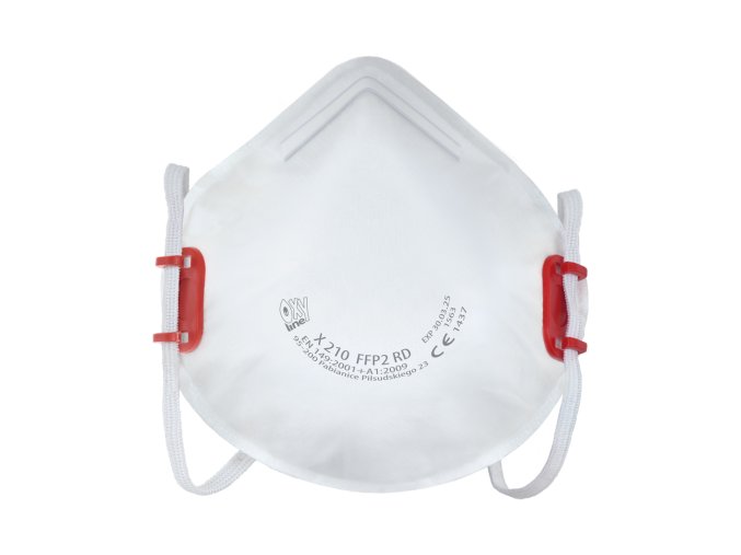 2769 respirator oxyline x 210 ffp2 r d bez ventilku