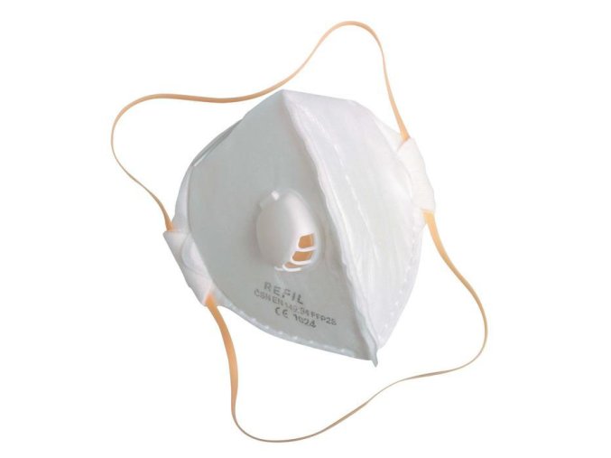 2781 respirator refil 511 ffp1 skladaci s ventilkem