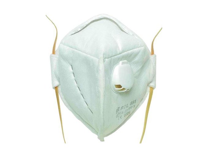 2796 respirator refil 651 ffp3 skladaci s ventilkem