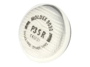 1335 filtr proti casticim moldex p3 sr 8080 par