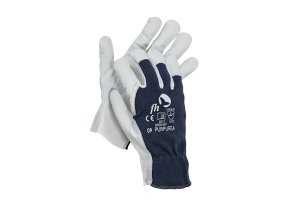 Pracovné rukavice Free Hand Purpurea (Velikost 8)