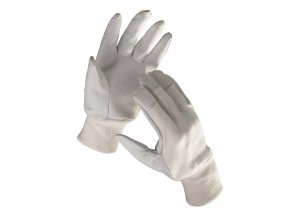 Pracovné rukavice kožené kombinované Červa Hobby (Velikost 8)