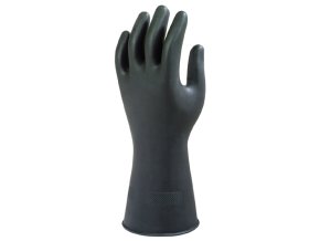Rukavice Ansell Black Heavyweight G17K (Velikost rukavic 10 (XXL))