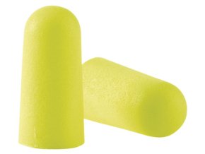 3117 spunty zatky do usi 3m ear soft yellow neon par