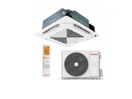 Inventor klimatizácia LCAC Kazetová jednotka s vonkajšou V7CRI 24WiFiR 7 kW U7RS24 | K-kocur.sk