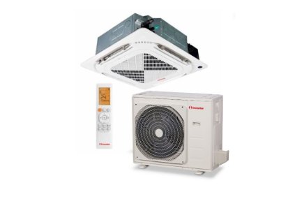 Inventor klimatizácia LCAC Kazetová jednotka s vonkajšou V7CRI 42WiFiR 12 kW U7RS 42 | K-kocur.sk