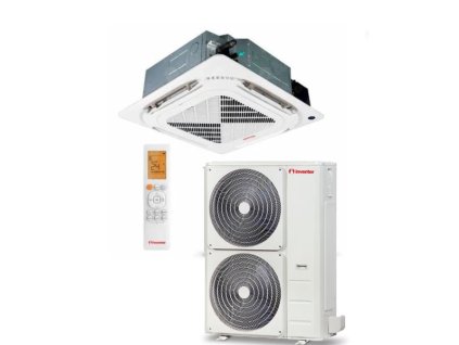 Inventor klimatizácia LCAC Kazetová jednotka s vonkajšou V7CRI 60WiFiR 15,3 kW U7RS 60 | K-kocur.sk