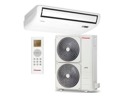 Inventor klimatizácia LCAC Podstropná jednotka s vonkajšou V7KI 50WiFiR 14,1 kW U7RS50 14,1 kW | K-kocur.sk