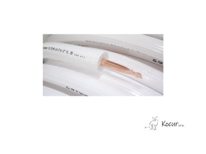 Izolované Cu (medené) potrubie 3/8 , 1,00mm | K-kocur.sk