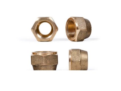 Prevlečená matica 3/8" - 8 mm | K-kocur.sk