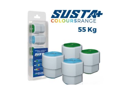 Susta+ zelený / modrý pružinový silentblok – do 55 kg | K-kocur.sk