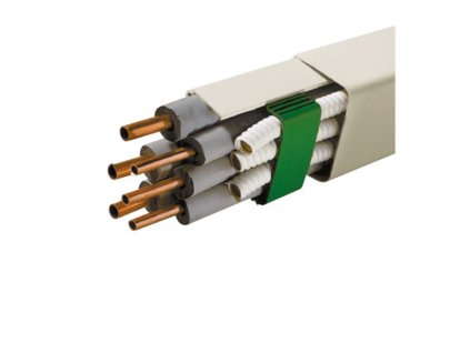 Žľab s krytkou a ochrannou fóliou - Canalsplit duct 1212BCF | K-kocur.sk