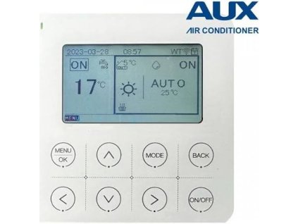 Káblový ovládač XK06 pre tepelné čerpadlá AUX