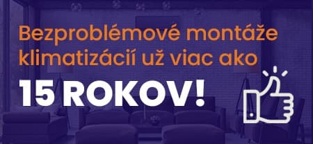 klimatizácie AUX
