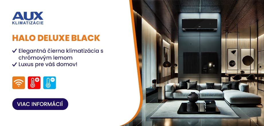Klimatizacia AUX Halo DeLuxe