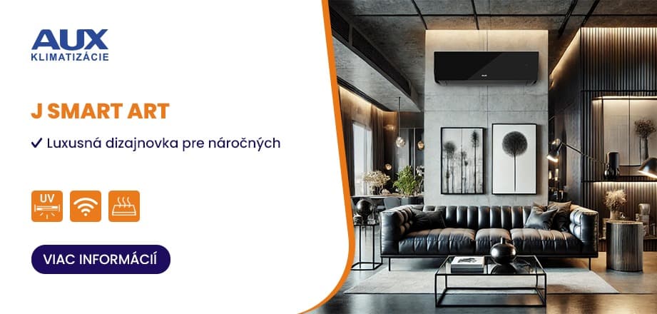 Klimatizácia AUX J Smart ART