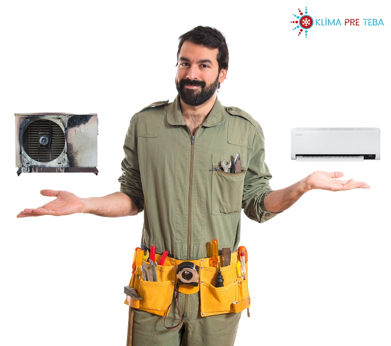 Kedy vymeniť starú klimatizáciu za novú?