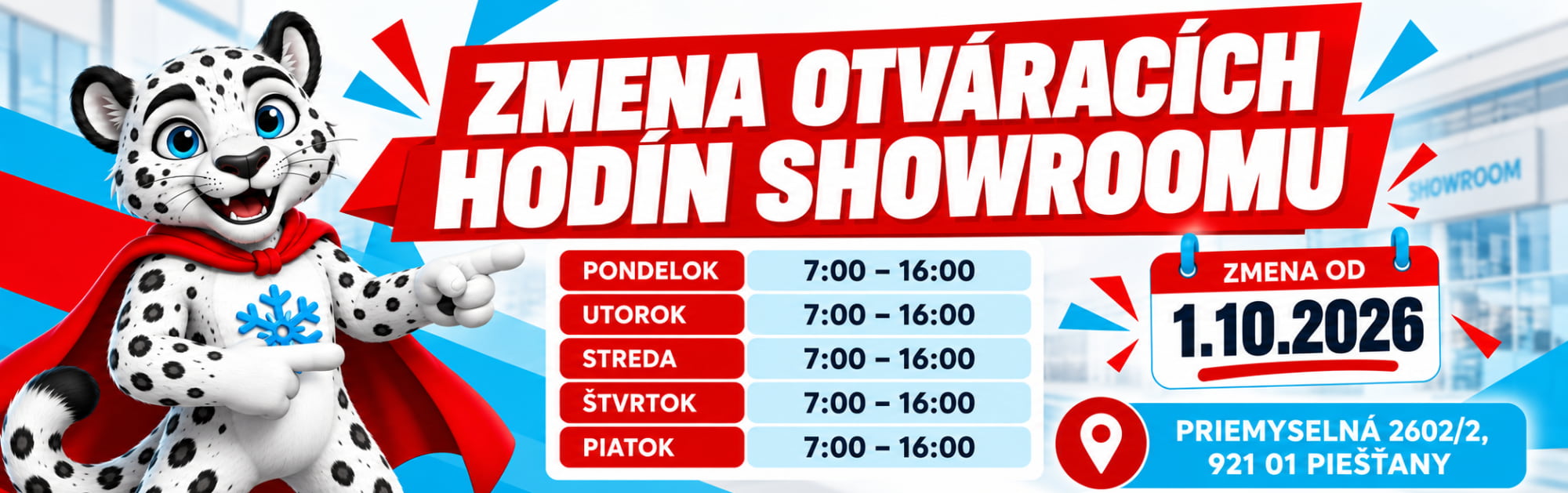 Otváracie hodiny