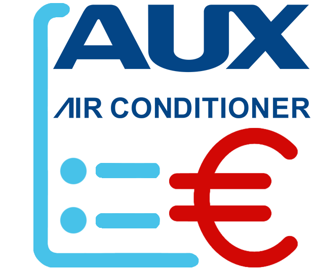 Cenník_klimatizacii_AUX_CAC_RAC_Multi
