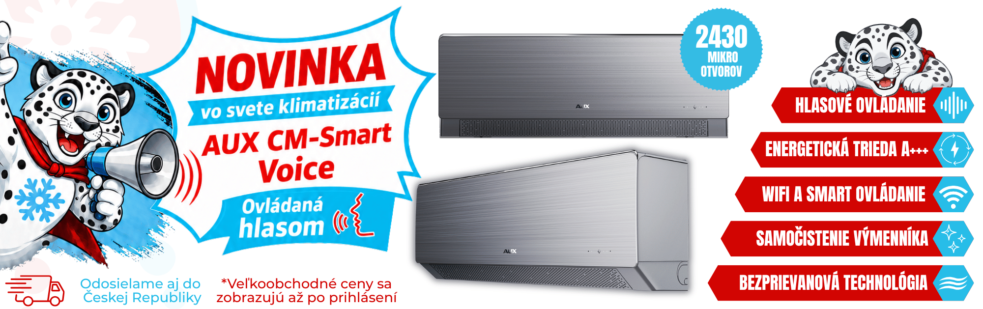 AUX CM smart Voice PC
