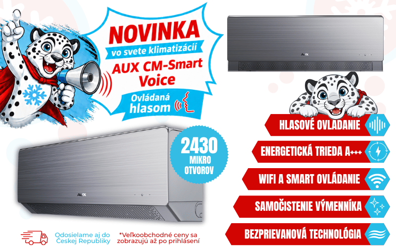 AUX CM smart Voice Mobil
