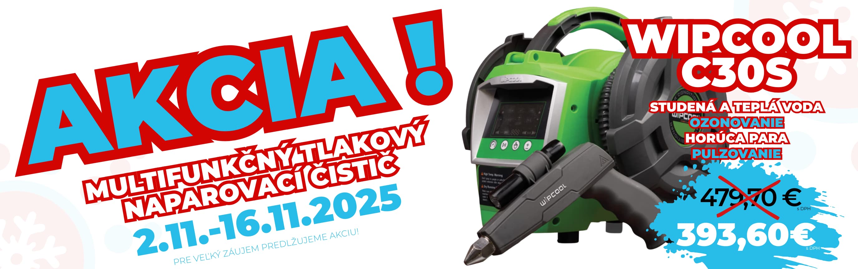 AKCIA Wipcool C30S PC