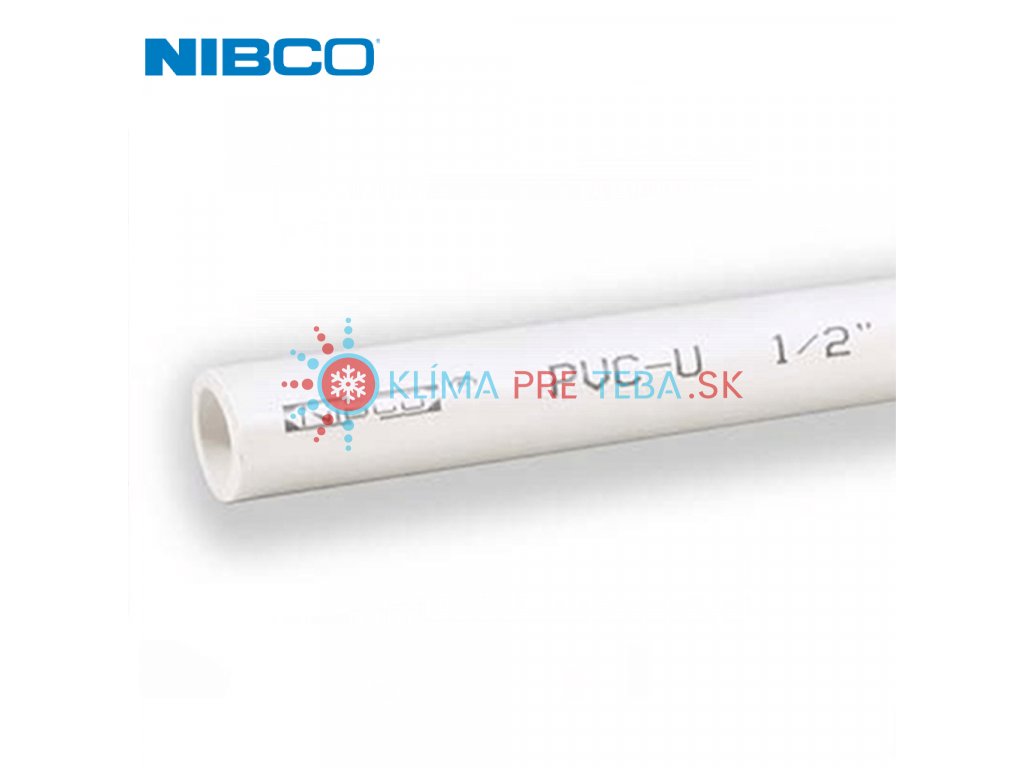 PVC NIBCO potrubie 2