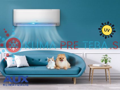 Klimatizace AUX Q Smart SK 6