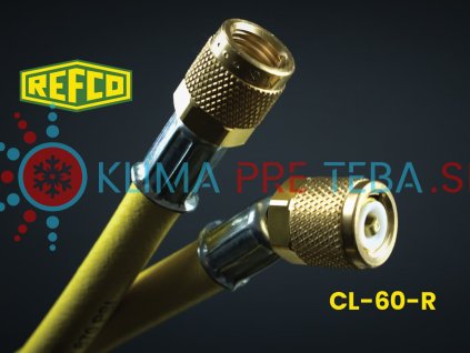 Servisní hadice REFCO CL 60 Y žlutá 150 cm 2