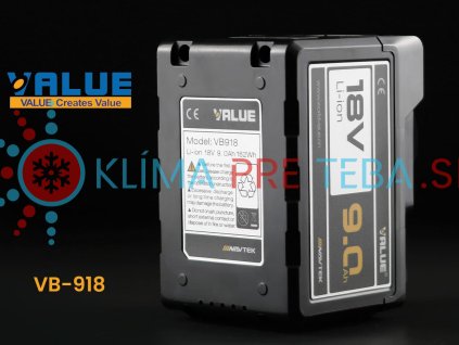 VB 918 Akumulátor VALUE Navtek 2