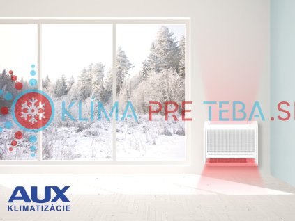 parapetna klimatizacia AUX Console sk 1