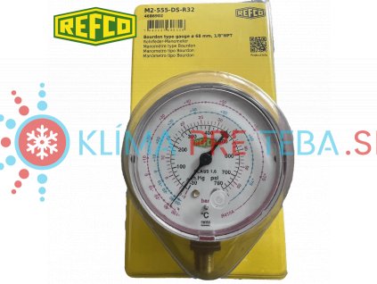 Manometer Refco M2 555 DS R32 2