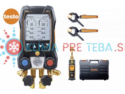 testo 557s Smart Vakuum Set 12,