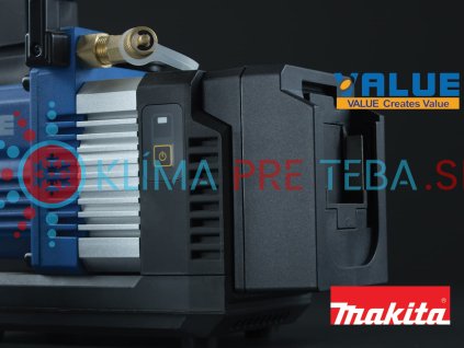 Adaptér akumulátora MAKITA 18V do vývevy VRP 2SLi alebo VRP 2DLi 1