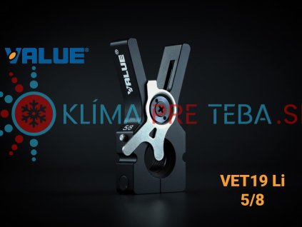 Svěrka 158 pro akumulátorovou pertlovačku VET 19Li – náhradní díl