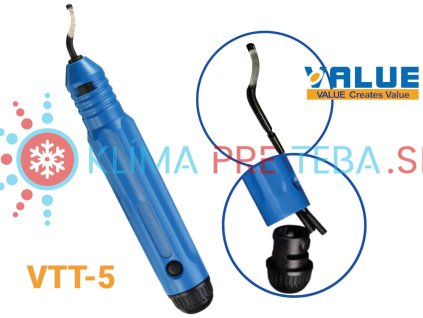 Odhrotovač Value VTT 5 1