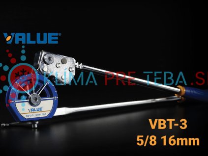 Páková ohýbačka medených rúr VALUE VBT 3 58 3