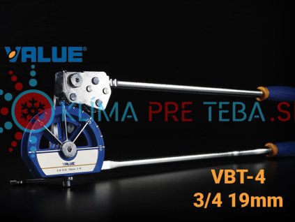 Páková ohýbačka medených rúr VALUE VBT 4 1
