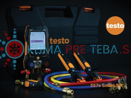 Testo 557s SMART SET s Hadicami 10