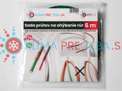 Sada prútov na ohýbanie medených 5 bez loga