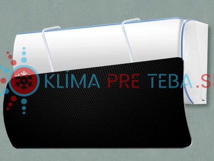 čierny deflektor bez loga