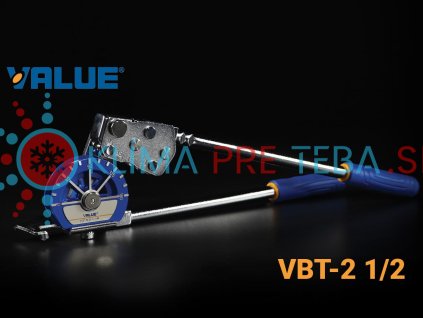 Páková ohýbačka medených rúr VALUE VBT 2 12 2