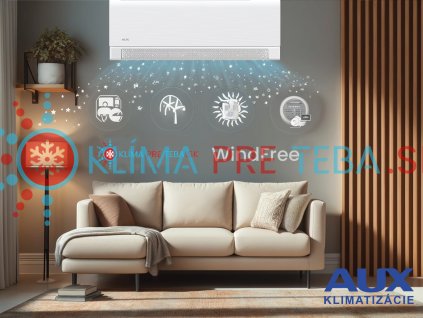AUX C Smart WindFree sk