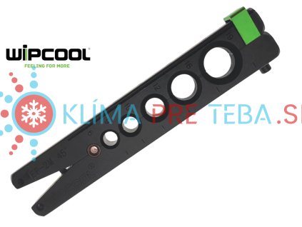 Cólová mierka pre pertlovačku kalíškovač Wipcool 1