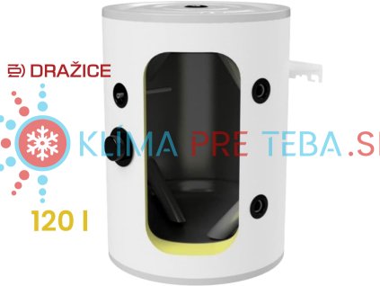 DRAŽICE akumulačná nádoba 120l, s izoláciou 2